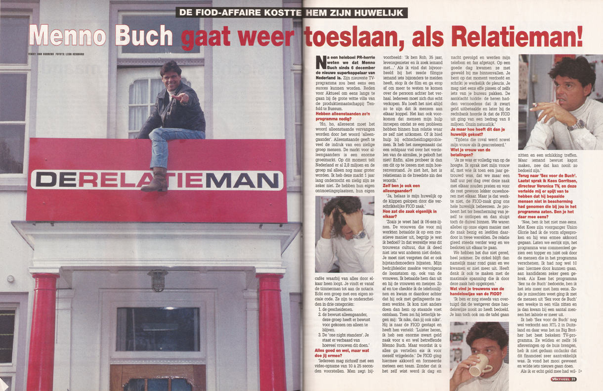 De Relatieman