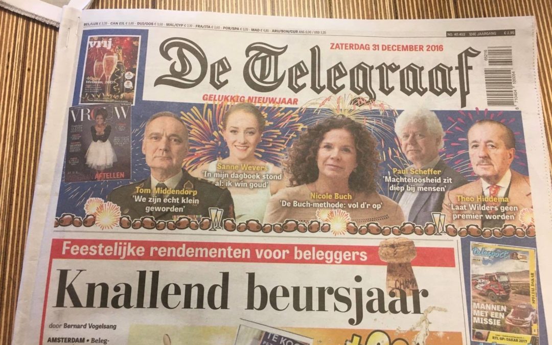 Telegraaf, december 2016