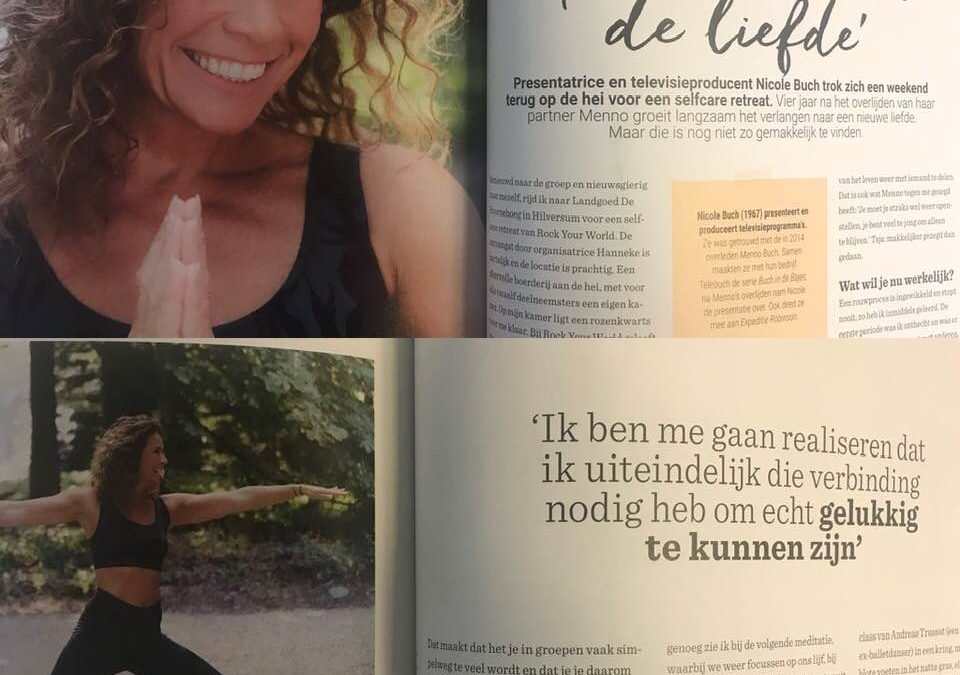 Wendy Magazine, Nicole’s retraite ervaringen