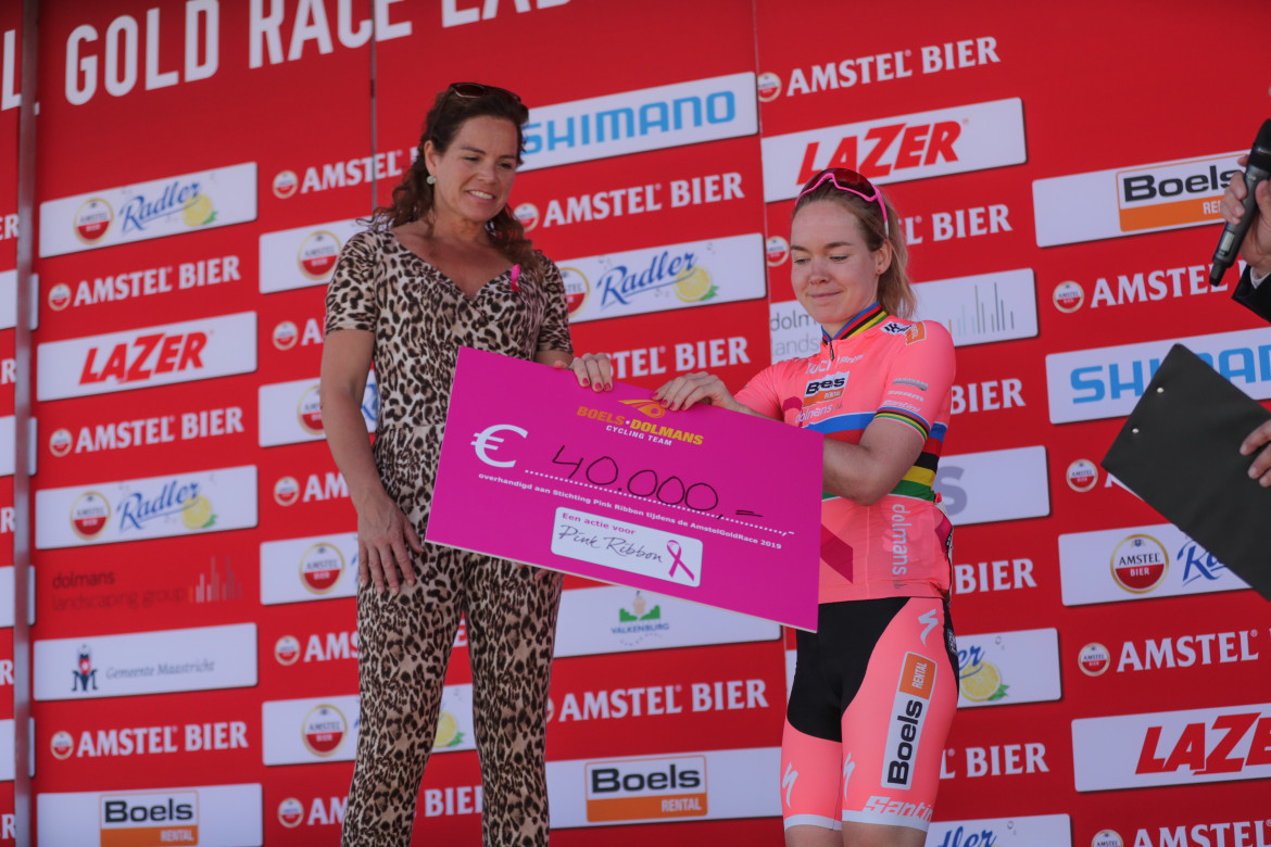 Pink Ribbon campagne groot succes