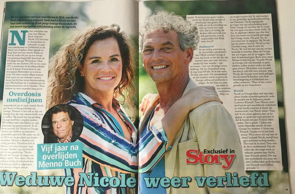 Story, augustus 2019: Weduwe Nicole weer verliefd