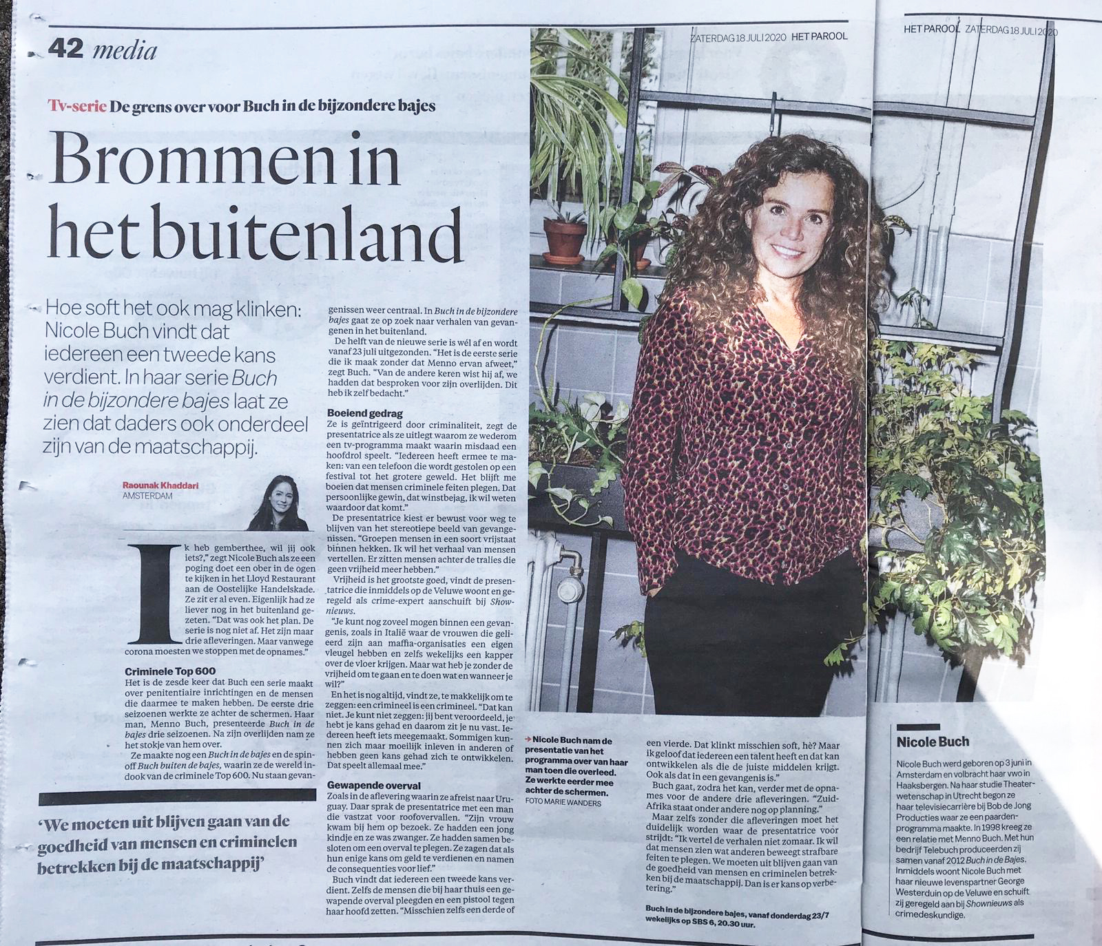 Parool, juli 2020