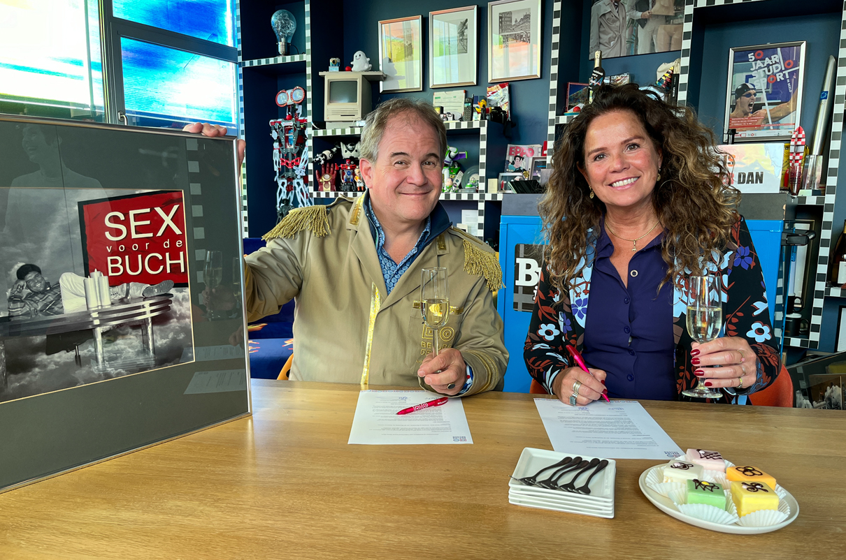 Archief programmamaker Menno Buch opgenomen in collectie Beeld & Geluid, juli 2024